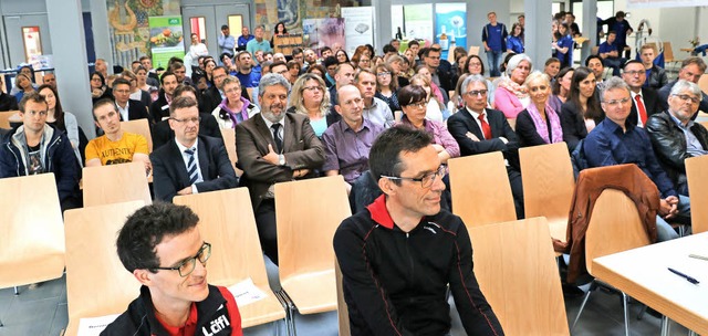 Martin Fleig (links) und Martin Haag b...icap mit dem Beruf zu vereinbaren ist.  | Foto: Martha Weishaar