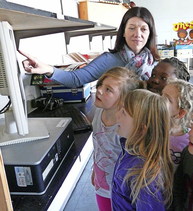 Helga Bielz (stellvertretende Schullei...rn der Hohenlupfenschule Sthlingen.    | Foto: Privat