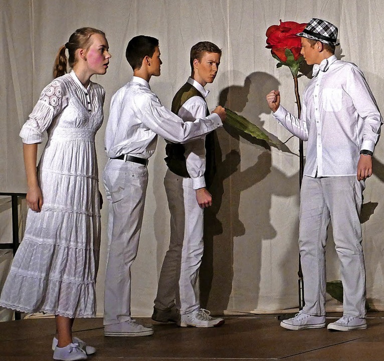Vllig entsetzt ist Sophie von Faninal...en Verlobten inflagranti zu erwischen.  | Foto: Enya Steinbrecher