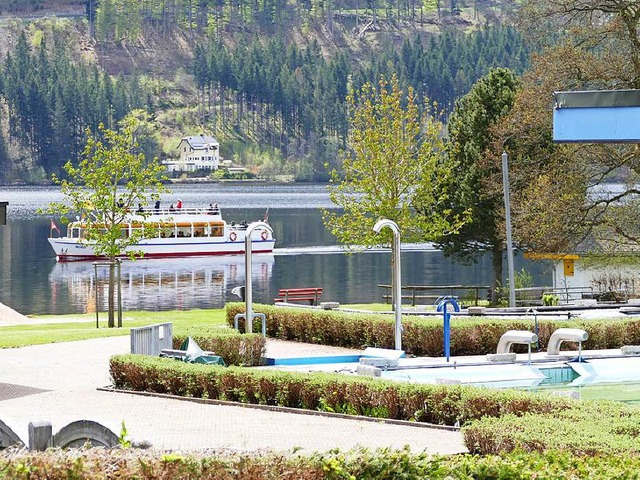 Das Strandbad Titisee ffnet diese Saison nicht.  | Foto: Tanja Bury