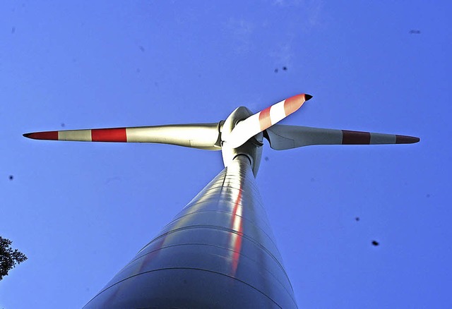 Am Windpark knnen sich Brger beteiligen.   | Foto: Archiv