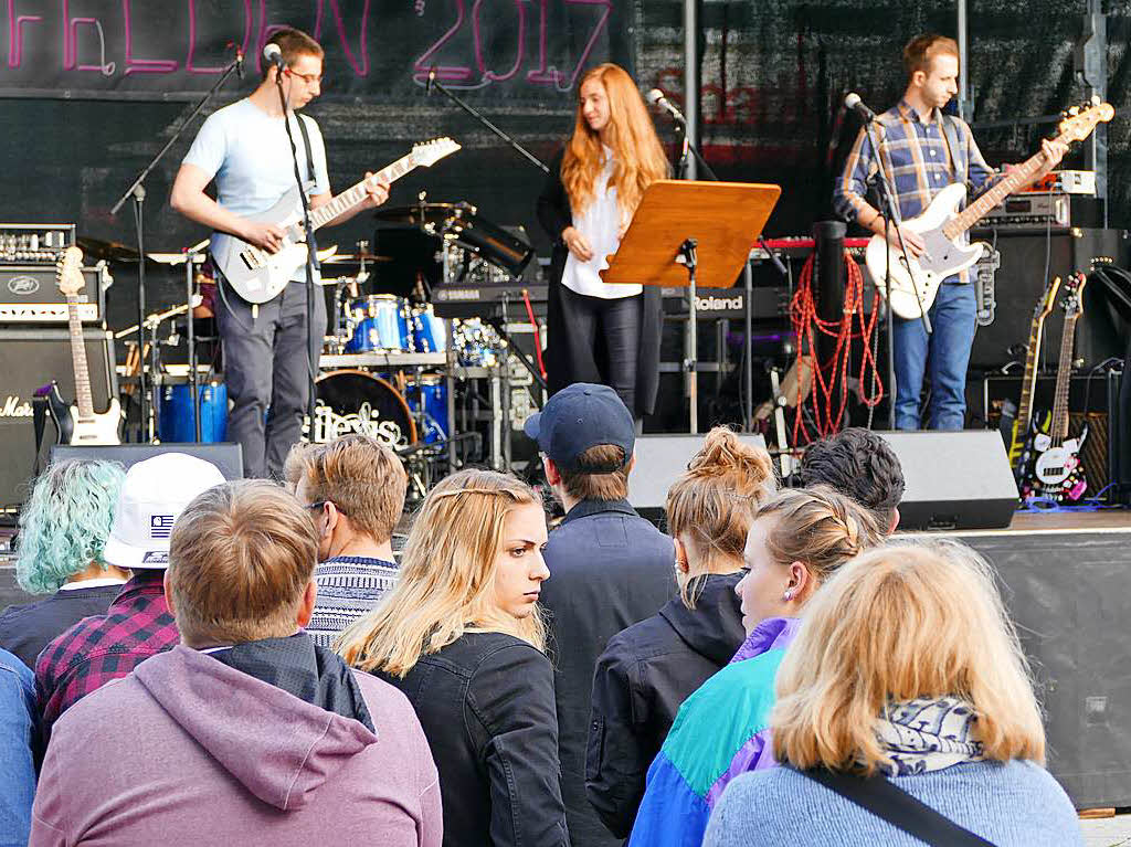 Rock und Pop auf dem Friedrichplatz