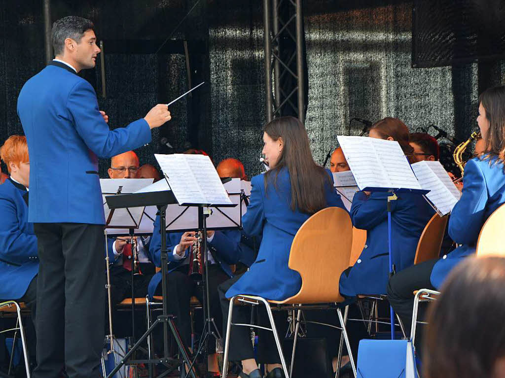 Fltentne der Stadtmusik