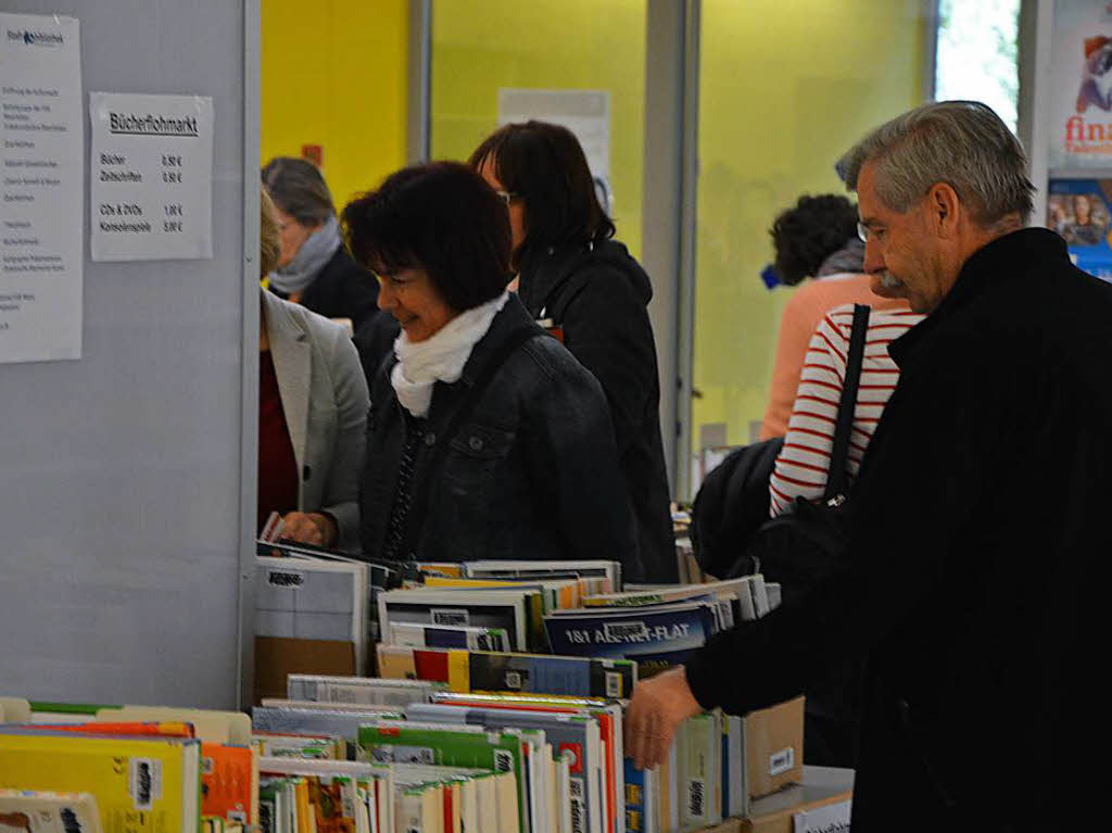 In der Stadtbibliothek