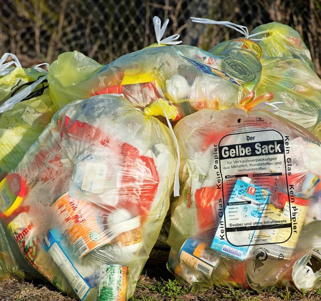 Mehr Mll soll recycelt werden.  | Foto: dpa