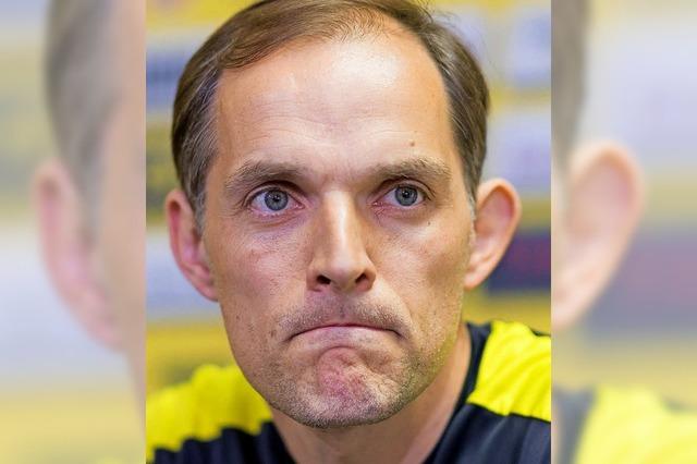 Dortmunds Trainer Tuchel uert sich zu Kritik an seiner Person