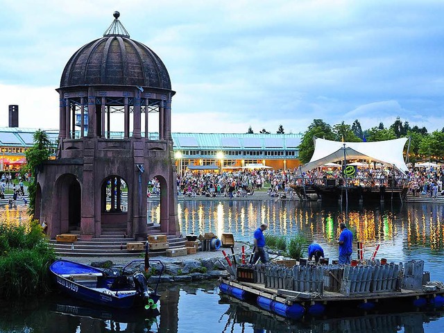 Das Seefest am Flckigersee kann nach einjhriger Pause wieder stattfinden  | Foto: Thomas Kunz