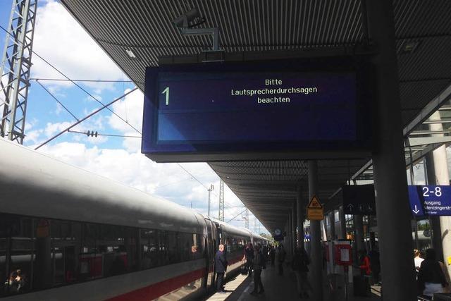 Weltweite Cyber-Attacke traf auch Freiburger Hauptbahnhof