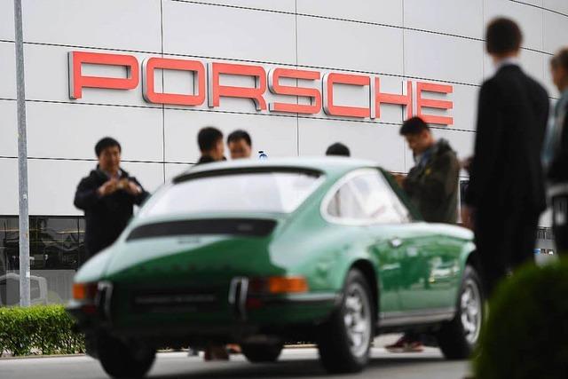 In Stuttgart rollte der einmillionste Porsche 911 vom Band