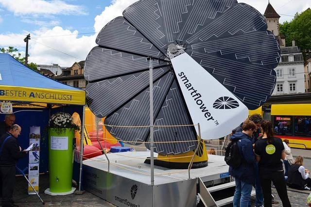 Nachhaltigkeit beim Eco-Festival in Basel