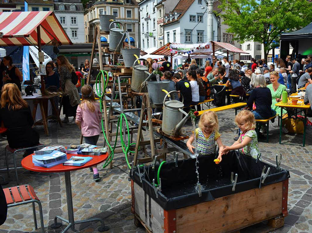 Impressionen vom Eco-Festival in Basel