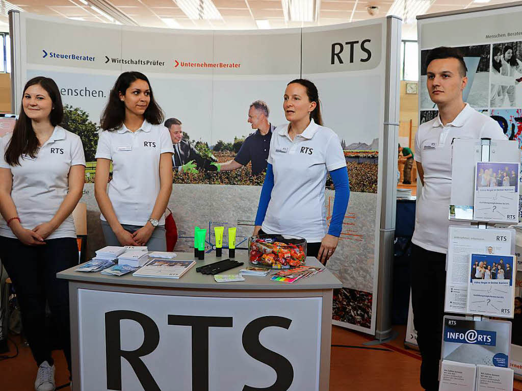 Die RTS Steuerberatungsgesellschaft hat ihren Sitz zwar in Stuttgart. Ausgebildet werden kann jedoch auch vor Ort im einstigen Steuerberatungsbro Jockers.