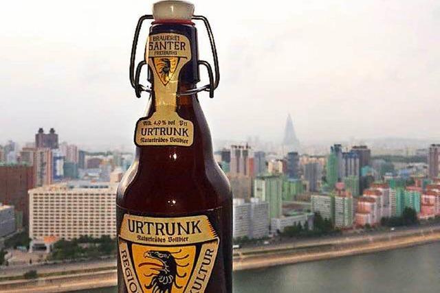 Von Flugpltzen im Grundgesetz und Bier in Nordkorea