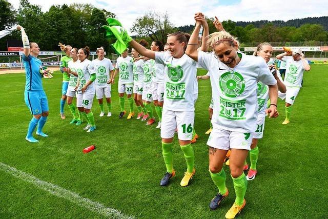Wolfsburg unterliegt Freiburg – und ist trotzdem deutscher Meister