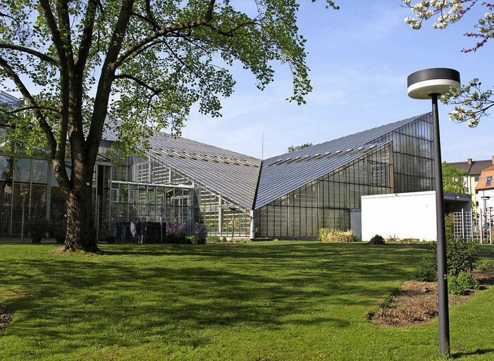 BOTANISCHER GARTEN Freiburg Badische Zeitung