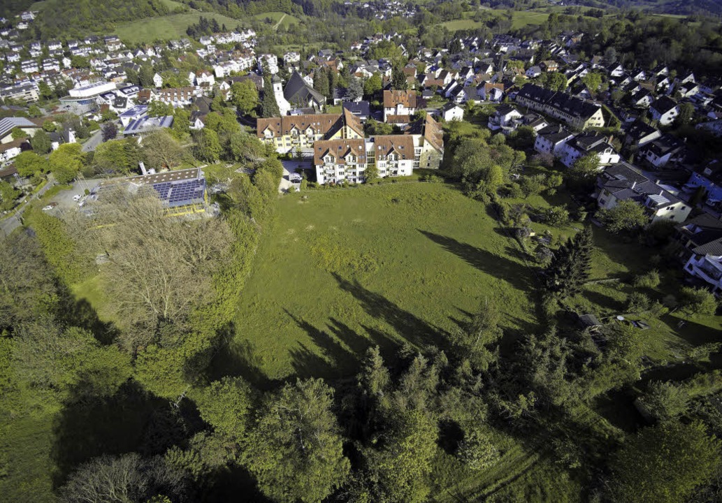 Architekten setzen die Planung fort Merzhausen Badische Zeitung