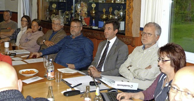 Der Umsiedlung des Vereins fr Hundefr... auerordentlichen Sitzung zugestimmt.  | Foto: Gabi Lendle