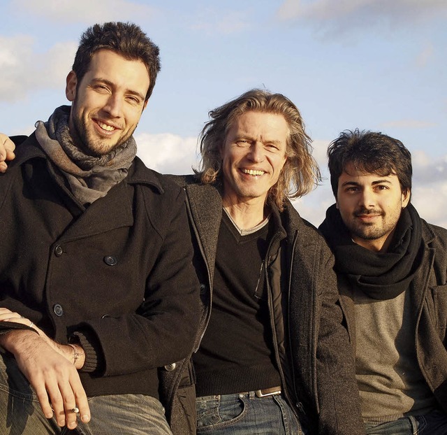 Das Hartmut Saam Trio spielt im Stiftsschaffneikeller.  | Foto: Promo