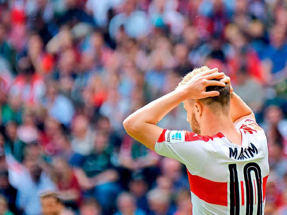 Stuttgarts Alexandru Maxim während des Spiels gegen Hannover  | Foto: dpa