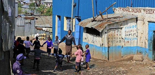 Schule im Slum: St. Michael Education Center in Nairobi  | Foto: Privat