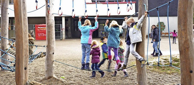 Das Projekt Schulhofgestaltung hat mit...ezglich seine Aktivitten fortfhren.  | Foto: archivfoto: Dirk Sattelberger