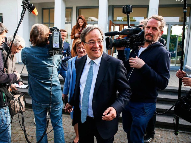 Armin Laschet wird wohl die nchste Regierung in NRW bilden.  | Foto: dpa