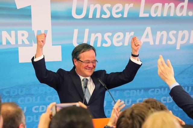 CDU triumphiert an Rhein und Ruhr