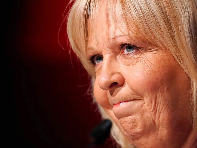Abgewhlt: SPD-Ministerprsidentin Hannelore Kraft   | Foto: dpa
