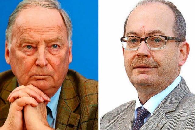 AfD: Gauland und Fuhl kommen nach Rheinfelden