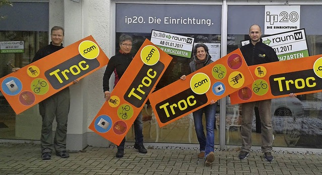 In der Schopfheimer Strae 2 hat Troc.com nun sein Domizil.  | Foto: PR / Troc