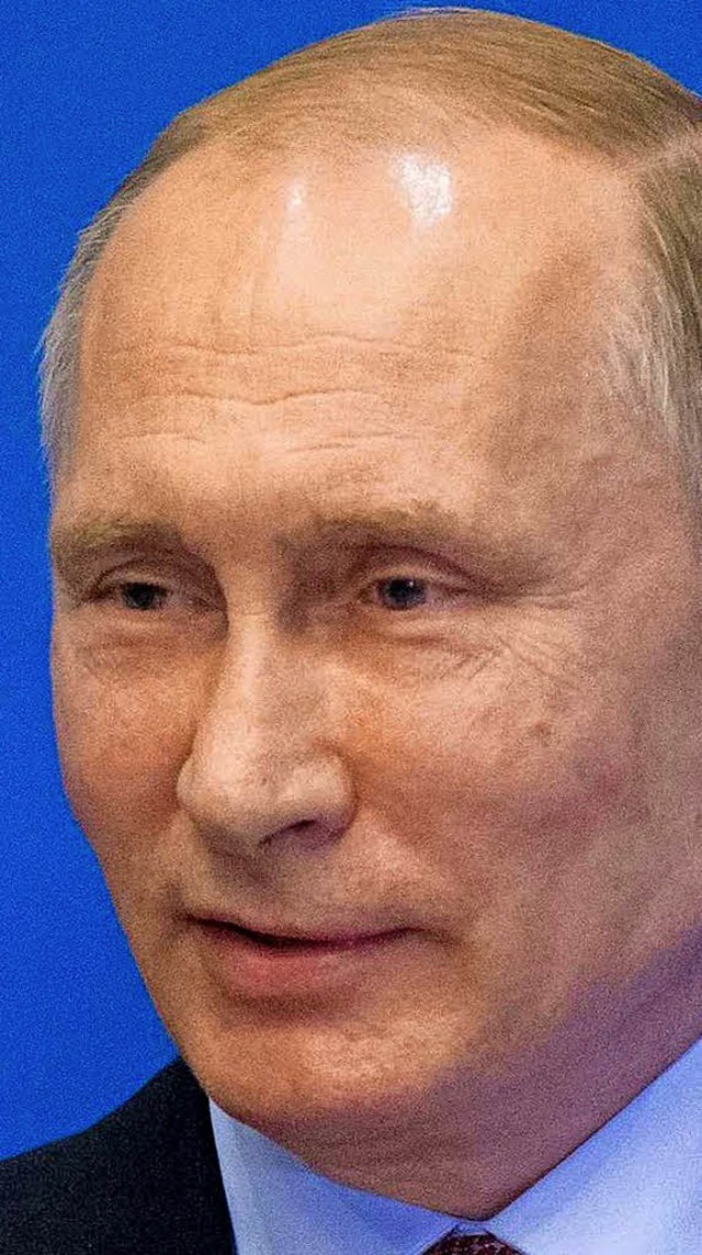 Putin  | Foto: AFP