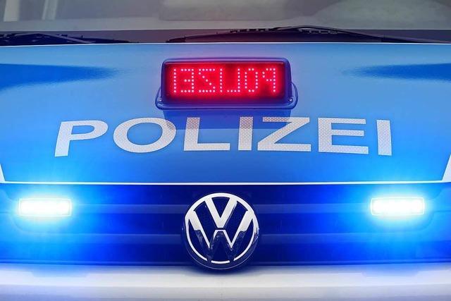 Bewaffneter Mann berfllt Spielothek in Wutschingen