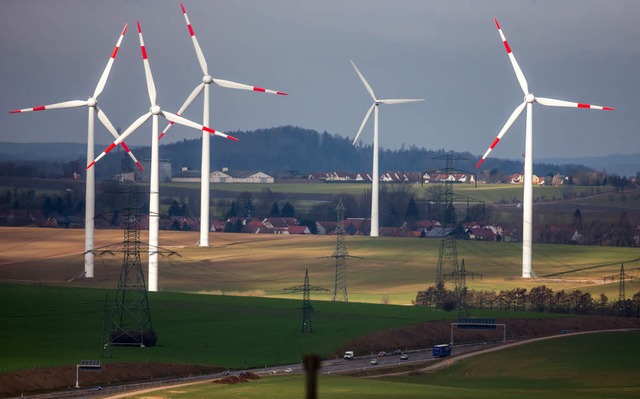 Windpark Hasel: Diskussion vor dem Verwaltungsgericht Freiburg (Symbolbild)  | Foto: arifoto UG