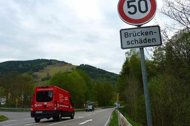 Bremsmanver sollen Brcke an der L 126 schonen