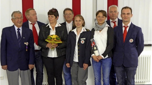 Die bisherigen und aktuellen Vorstands...sef Zimmermann und Tilo Vonderstrass.   | Foto: Hilde Rive-Dischinger
