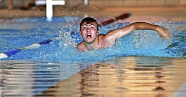 Schwimmen gehrt zu den beliebten Sportarten bei den Special Olympics.   | Foto:  Clemens Wiedenmann