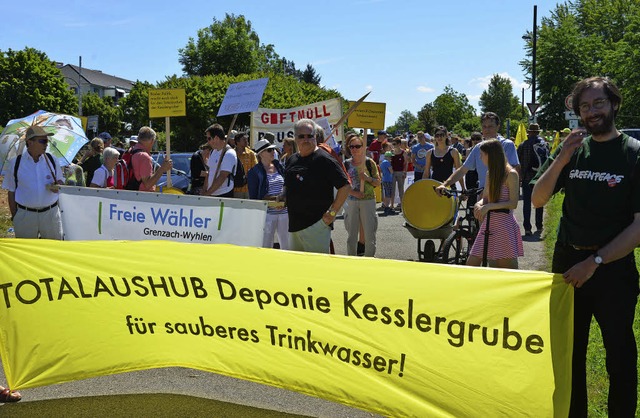 Die Gemeinde bleibt bei  ihrem Widersp... RP empfohlen hat, ihn zurckzuziehen.  | Foto: Martin Eckert