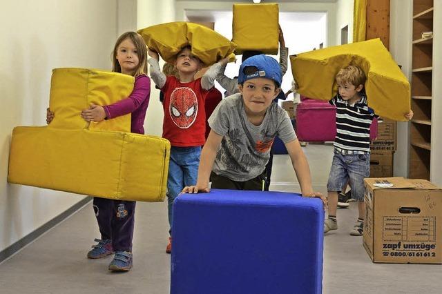 Das Burger Kinderhaus zieht um