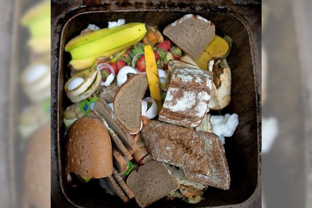 Damit das Essen nicht in der Tonne landet