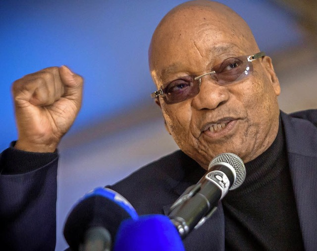 In der Kritik: Jacob Zuma   | Foto: AFP