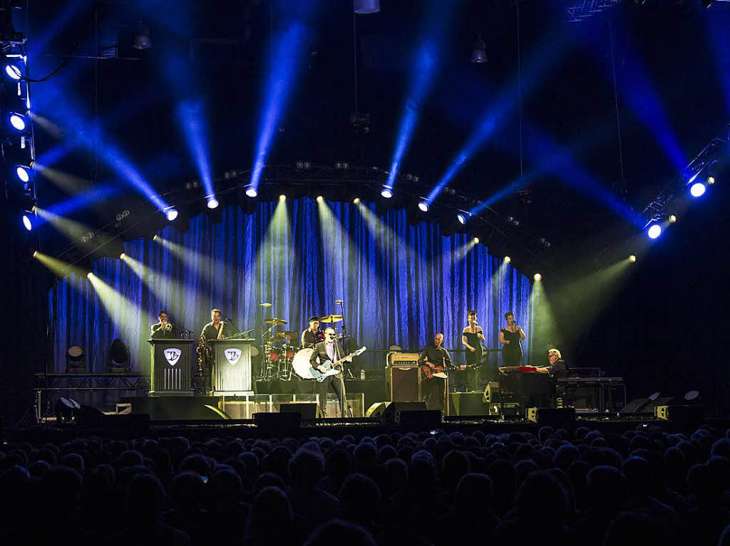 Konzert von Blues-Gitarrist Joe Bonamassa in Freiburg