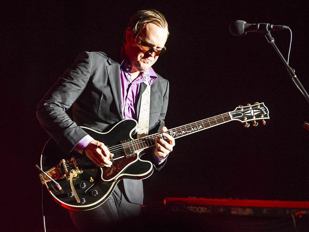 Konzert von Blues-Gitarrist Joe Bonamassa in Freiburg