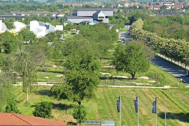 Vitra und Stadt planen gemeinsam eine Wohnbebauung an der Rmerstrae