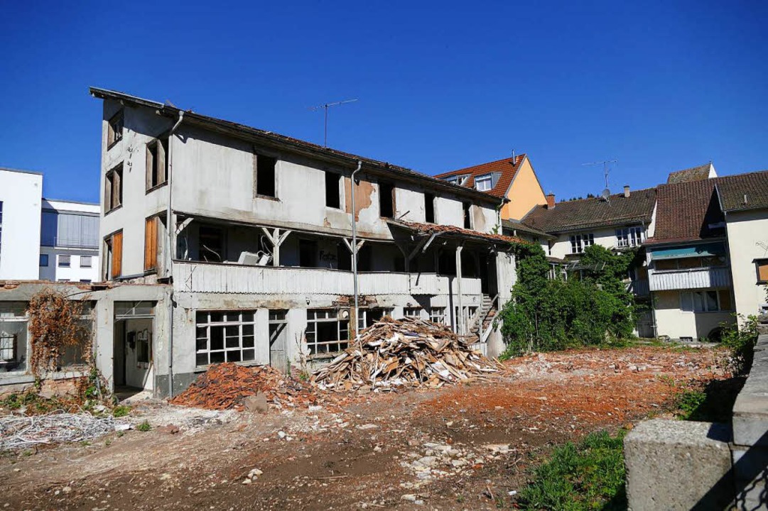 Zweites Tiefgaragendeck fällt ins Wasser - Schopfheim - Badische Zeitung
