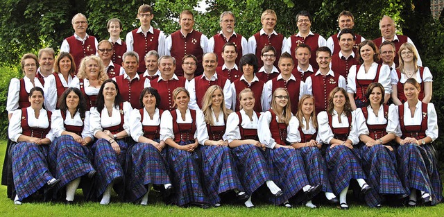 Zu Gast in flingen ist der Musikverein St. Mang.   | Foto: Privat