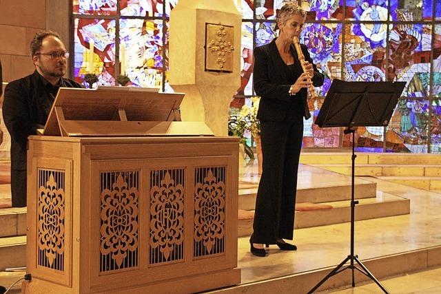 Kleine Orgel beweist große Klangvielfalt