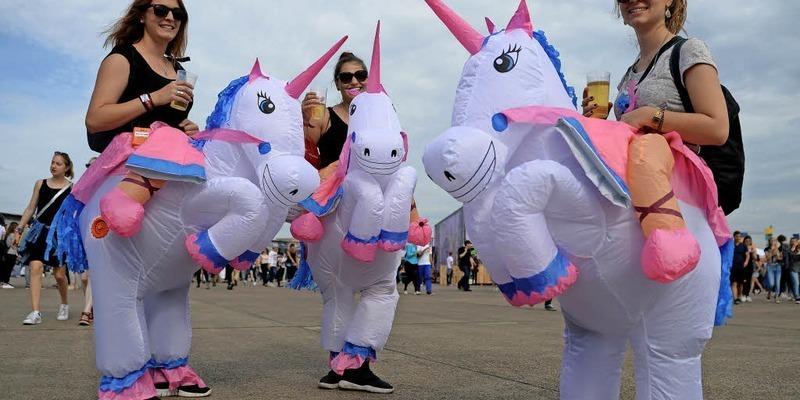 Hort Endlich Auf Mit Dem Einhorn Quatsch Fudder Badische Zeitung