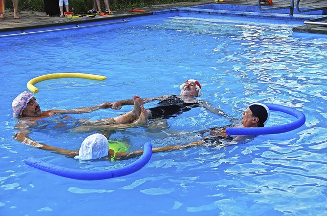 Am Samstag ffnet das Schwimmbad Schweigmatt.   | Foto: archivfoto: edi