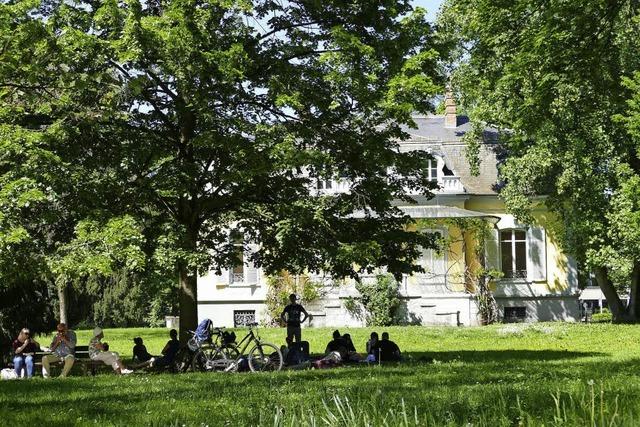 Aichele-Park: Zukunft als Grnflche