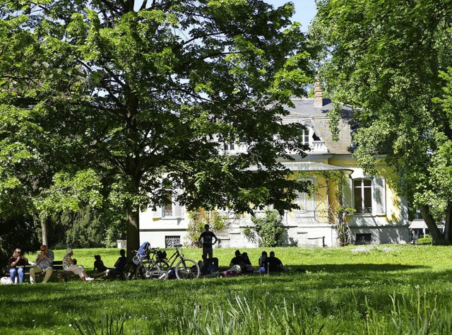 Der Aichelepark soll noch mehr als bisher zur Naherholung genutzt werden.  | Foto: Peter Gerigk